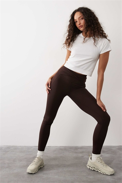 Леггинсы All Day 7/8 с мягкой скрученной текстурой артикул 153752662