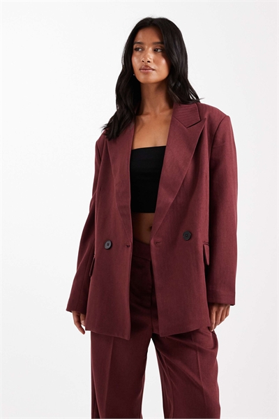 Блейзер с узором «елочка», сшитый на заказ co-ord артикул 149660144