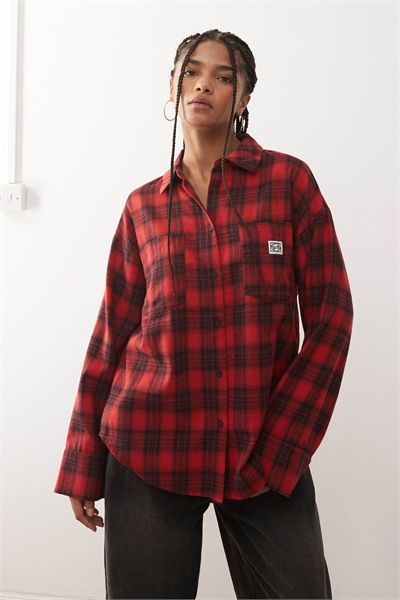 Рубашка свободного кроя артикул 151925011