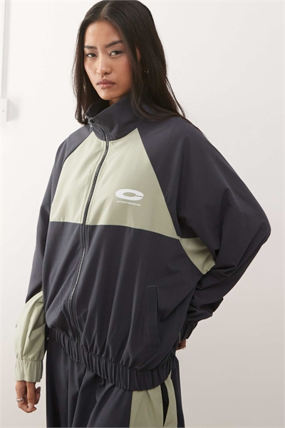 Спортивная куртка из нейлона с воротником-воронкой co-ord артикул 153149259