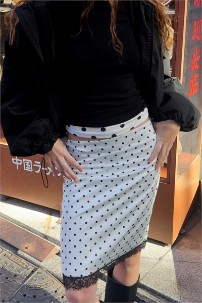 Юбка-миди «Дождь» артикул 156340945