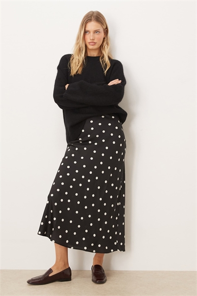 Атласная юбка макси артикул 155003456