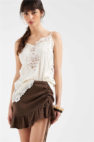 Юбка из трикотажа Rimona Frill артикул 155926355