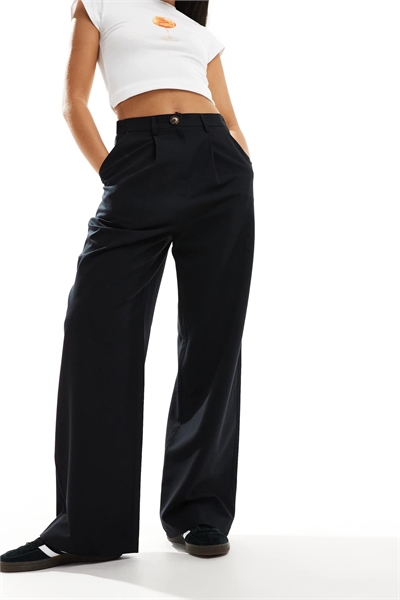 Брюки с широкими брючинами, сшитые на заказ артикул 136117711