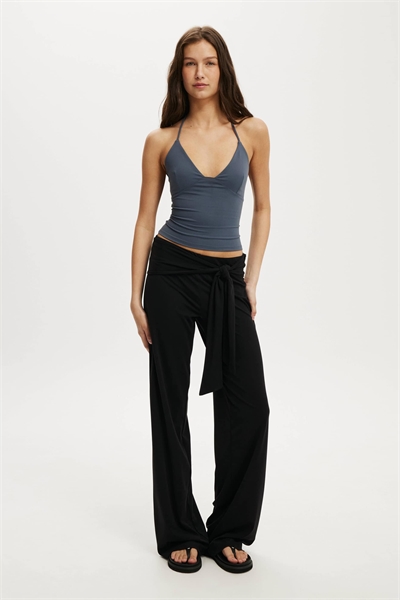 Брюки с медовым оттенком артикул 156354070