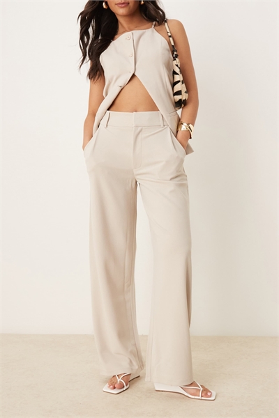 Брюки с широкими брючинами артикул 141412567