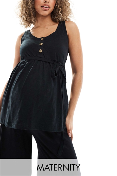 Блузка для кормления с пуговицами Mamalicious Maternity 2 артикул 134311249