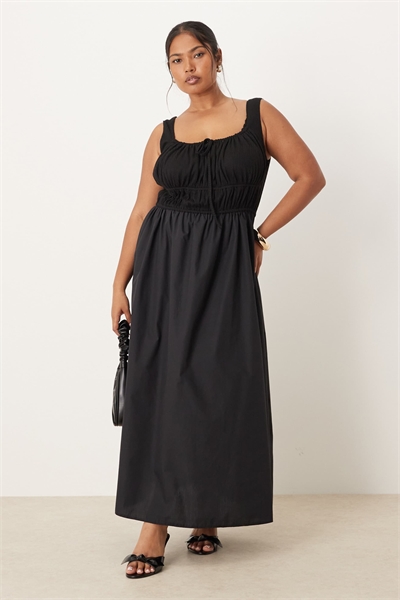 ASOS DESIGN Макси-платье из смешанной ткани с эффектом «куве» артикул 148547367