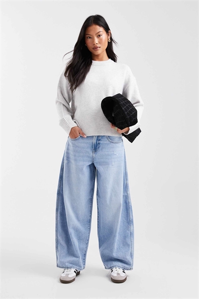 Джинсы Taylor с высокой талией и расклешенными брючинами артикул 152860121