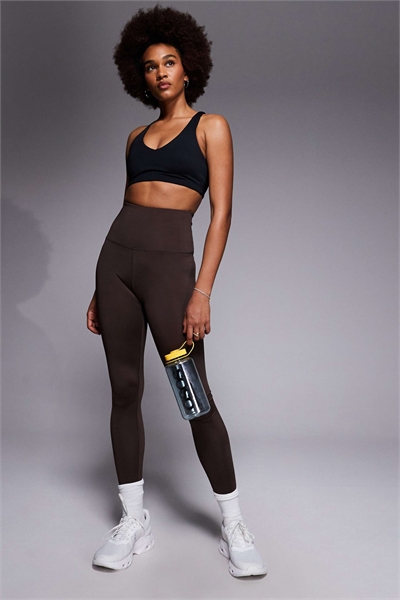 Леггинсы для тренажерного зала Tall Icon с эффектом моделирования ягодиц и внутренним карманом артикул 150366924