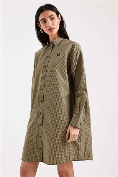 Платье-миди с длинными рукавами и логотипом в виде шахматной доски, черно-золотое артикул 154716279