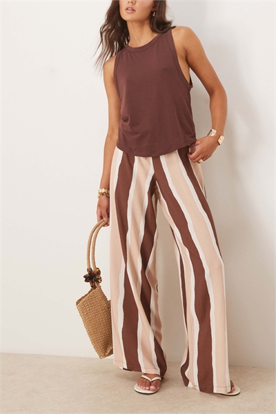 Брюки из смесовой ткани, надеваемые через голову артикул 148914931