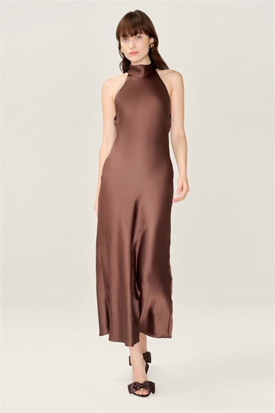 Платье с декором на спине в стиле Сейшельских островов артикул 155951253