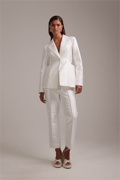 Сшитые на заказ свадебные брюки-сигареты артикул 153054682