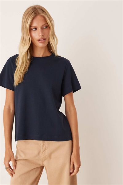 Объёмная футболка свободного кроя артикул 149138134