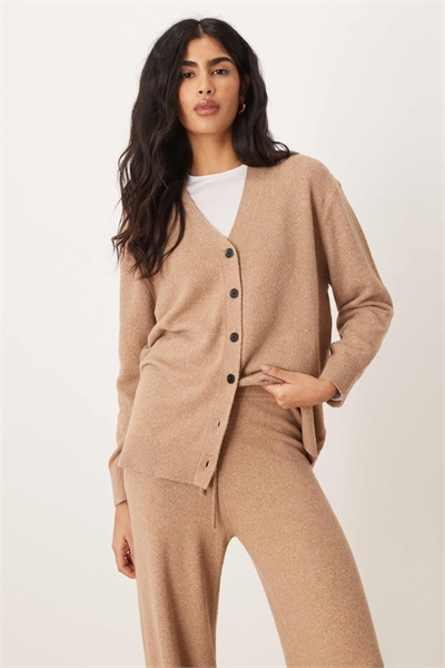 Кардиган средней плотности в стиле бойфренд с длинным кроем co-ord артикул 152473255