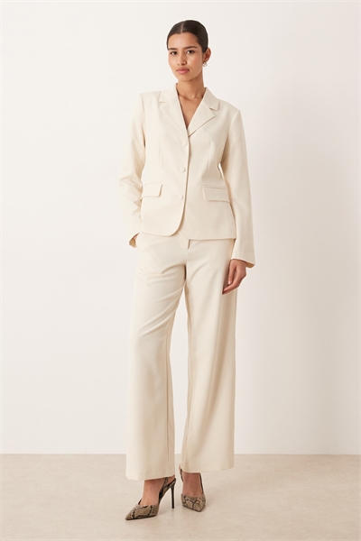 Брюки с широкими брючинами co-ord артикул 152834401