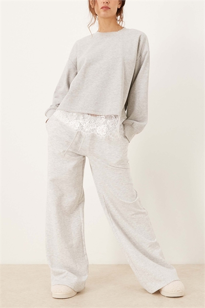 Спортивные штаны с низкой талией и шнурком артикул 153719323