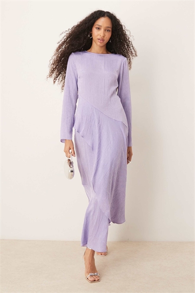 Макси-платье с воланами артикул 140623634