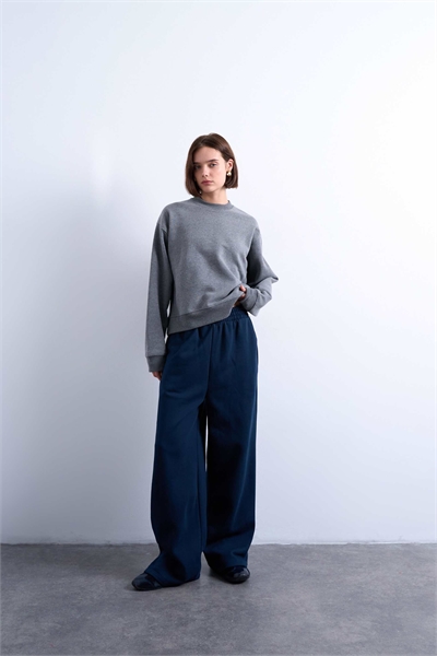 Джоггеры с прямыми брючинами артикул 144914066