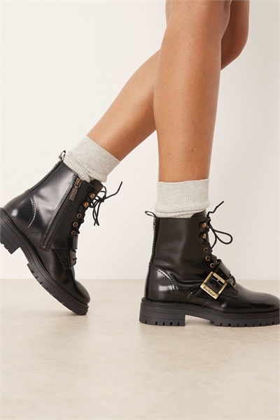 Ботинки Ouseburne на шнурках, черный гласс артикул 150039354