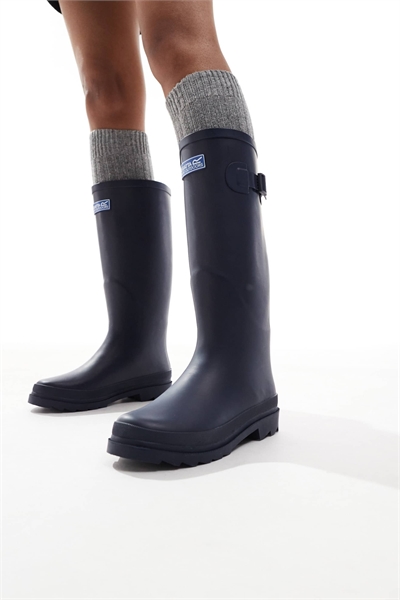 Женские резиновые сапоги Fairweather III синего цвета артикул 143487669