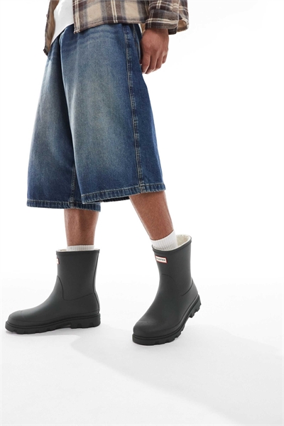 Универсальные короткие резиновые сапоги с подкладкой «Downpour» артикул 149631078