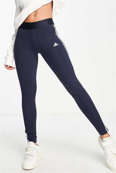 Леггинсы adidas Training Essential с тремя полосками артикул 117888709