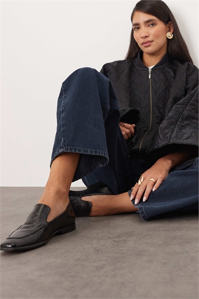 Минималистичные лоферы Alba из кожи премиум-класса артикул 150831949