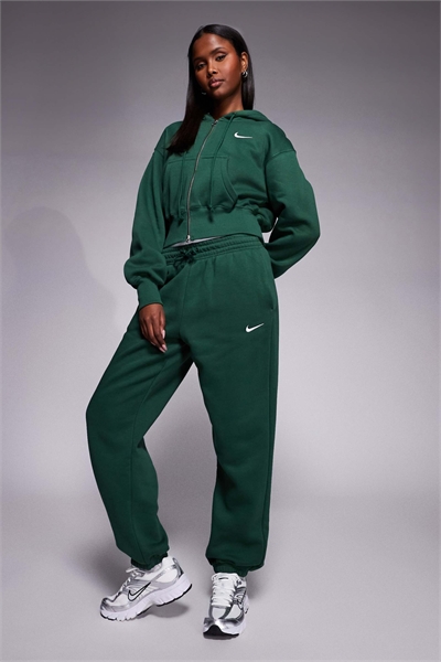 Джоггеры Phoenix Fleece с высокой талией и широкими манжетами артикул 149954344