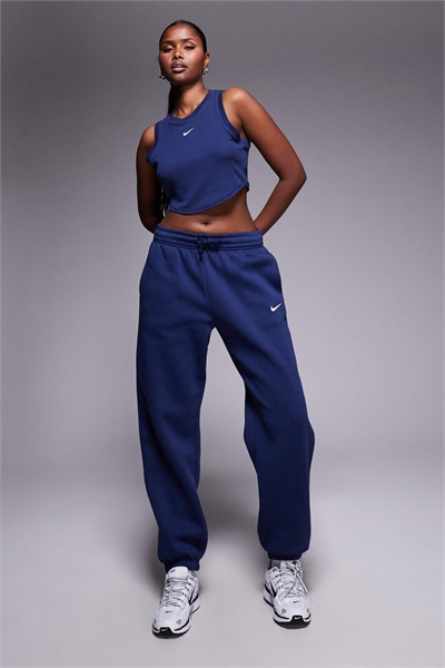 Джоггеры Phoenix Fleece с высокой талией и широкими манжетами артикул 142399218