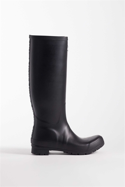 Сапоги Abbey Wellington с логотипом, черные артикул 127284964