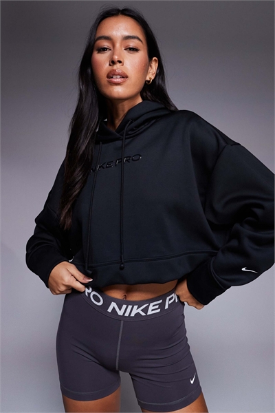 Толстовка с капюшоном Nike Pro Training артикул 142398082