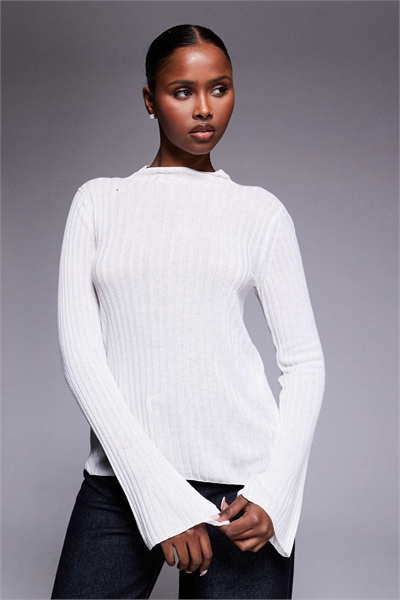 Полупрозрачный трикотажный свитер Ozara артикул 154715390