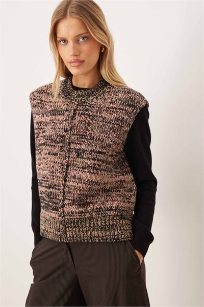 Вязаный жилет Alara артикул 153116586