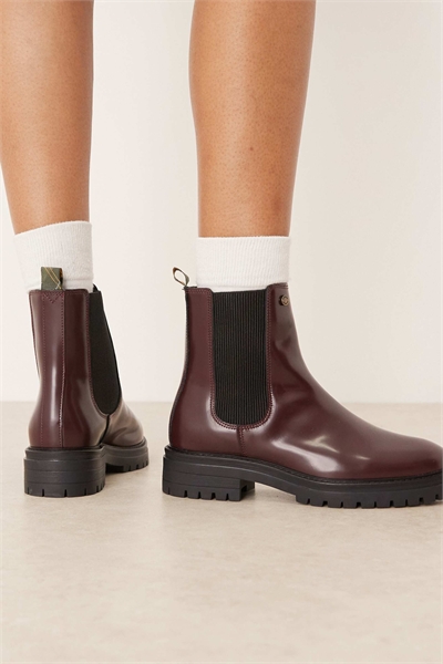 Ботинки Marla Chelsea в цвете Cherry Glace артикул 150039370