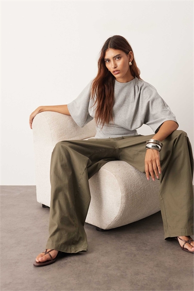 Топ с плиссированными деталями артикул 149429932