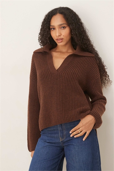 Свитер, связанный Робин артикул 149963404