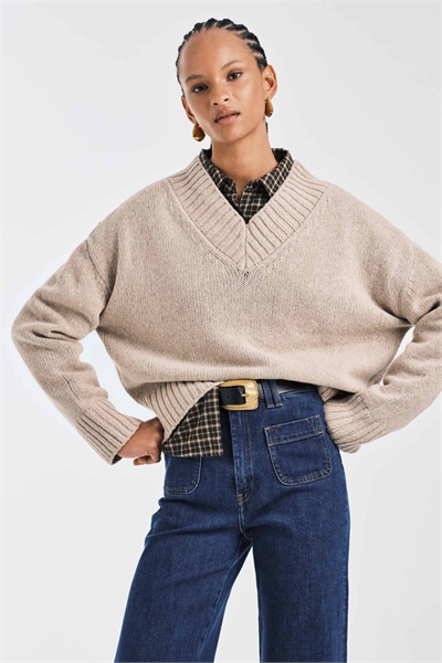 Свитер, связанный Антонией артикул 149963407