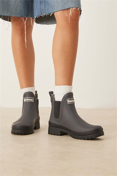 Резиновые сапоги Mallow Chelsea, цвет угольно-черный артикул 150039381