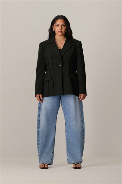 Блейзер Curve Premium с вырезанной линией артикул 147195717