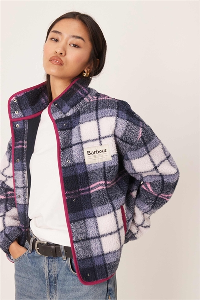 Флисовая кофта с принтом в клетку, эксклюзивная модель от ASOS артикул 149963333