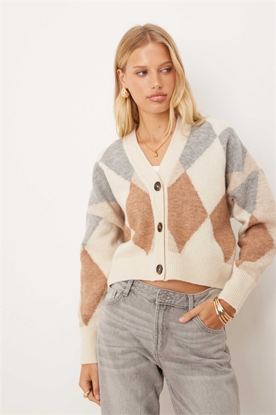 Вязаный кардиган «Сильвия» артикул 149963381