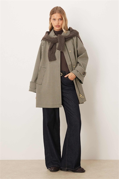 Куртка Kennedy Check с водоотталкивающей обработкой артикул 153116598