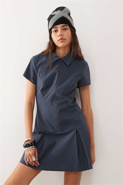 Платье облегающего кроя из бенгалина артикул 148480338