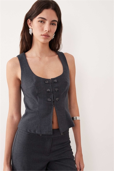 Топ от Kariso с индивидуальным кроем co-ord артикул 154275780