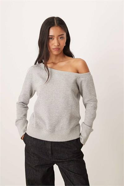 Свитшот Toria с открытыми плечами артикул 154115954