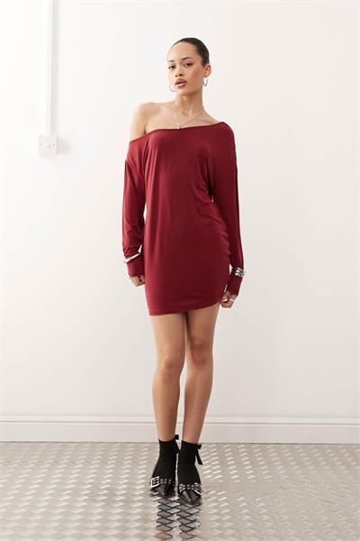 Мини-платье свободного кроя от Shelisa артикул 141859552