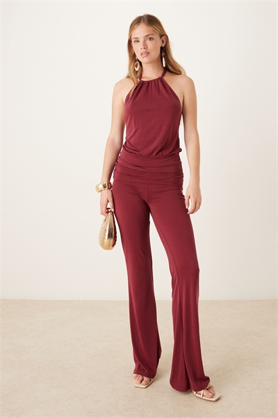 Брюки Jacita из купро с эффектом релакс co-ord артикул 149955606