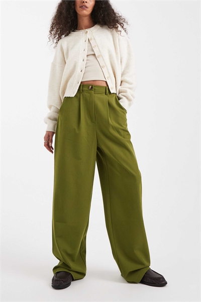 Брюки с широкими брючинами, сшитые на заказ артикул 146849180